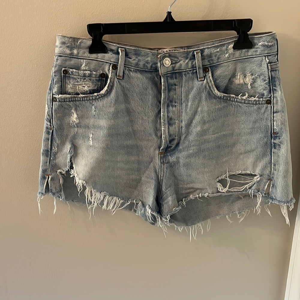 Agolde Denim Short